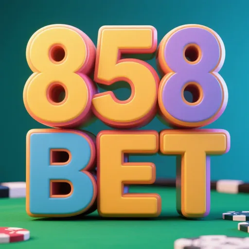 Novo logo da 858bet